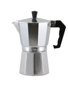 Mr. Coffee Brixia 6-Cup Aluminum Stovetop Espresso Maker