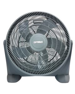 Optimus 20 in. Turbo High Performance Air Circulator, Grey