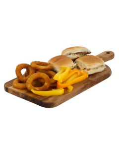 MegaChef 11.5 Inch Acacia Wood Charcuterie Cheese Board