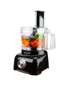 Brentwood 5 Cup Food Processor in Black