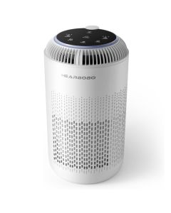 H13 True HEPA Air Purifiers for Home Large Room up to 1350 ft&sup2; with Aromatherapy, Hearbobo Air Cleaner for Pets Bedroom - Removes Dust, Smoke, Odors, Pollen, Quiet for Office & Allergy Relief