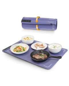 MegaChef 23x15.75 Inch Silicone Warming Mat with Variable Temperature Settings & Digital Display