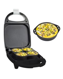 Brentwood Mini Sous Vide Style Egg Bite Maker in White
